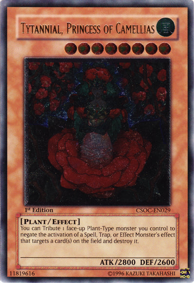 Tytannial, Princess of Camellias (UTR) [CSOC-EN029] Ultimate Rare | Devastation Store