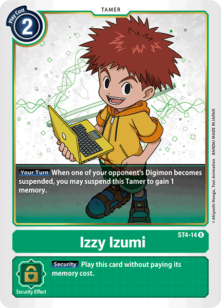 Izzy Izumi [ST4-14] [Starter Deck: Giga Green] | Devastation Store