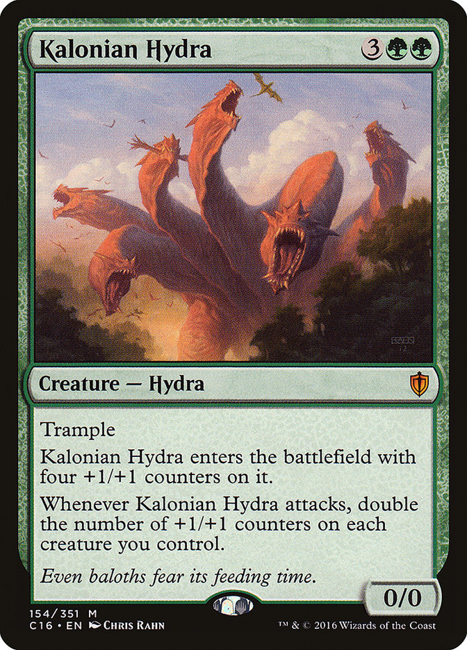 Kalonian Hydra [Commander 2016] - Devastation Store | Devastation Store