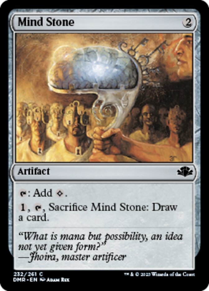 Mind Stone [Dominaria Remastered] | Devastation Store