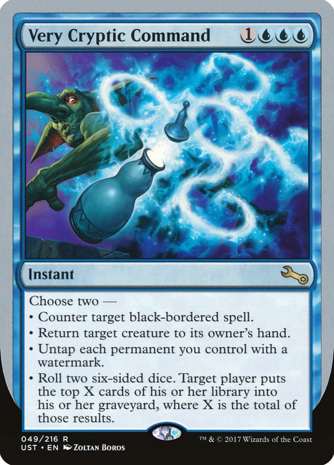 Very Cryptic Command [Unstable] | Devastation Store