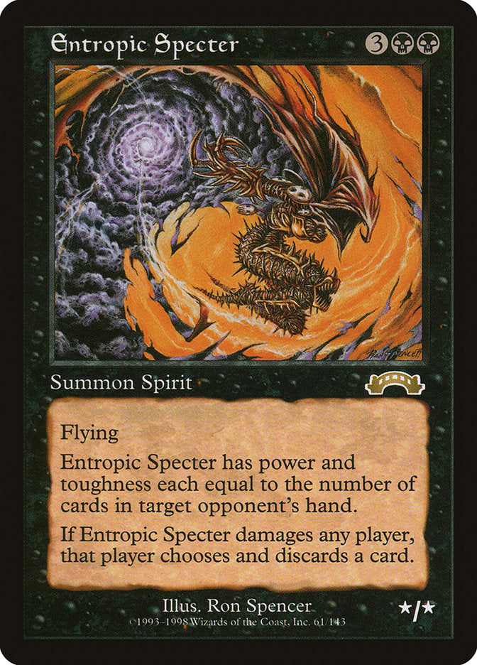 Entropic Specter [Exodus] | Devastation Store