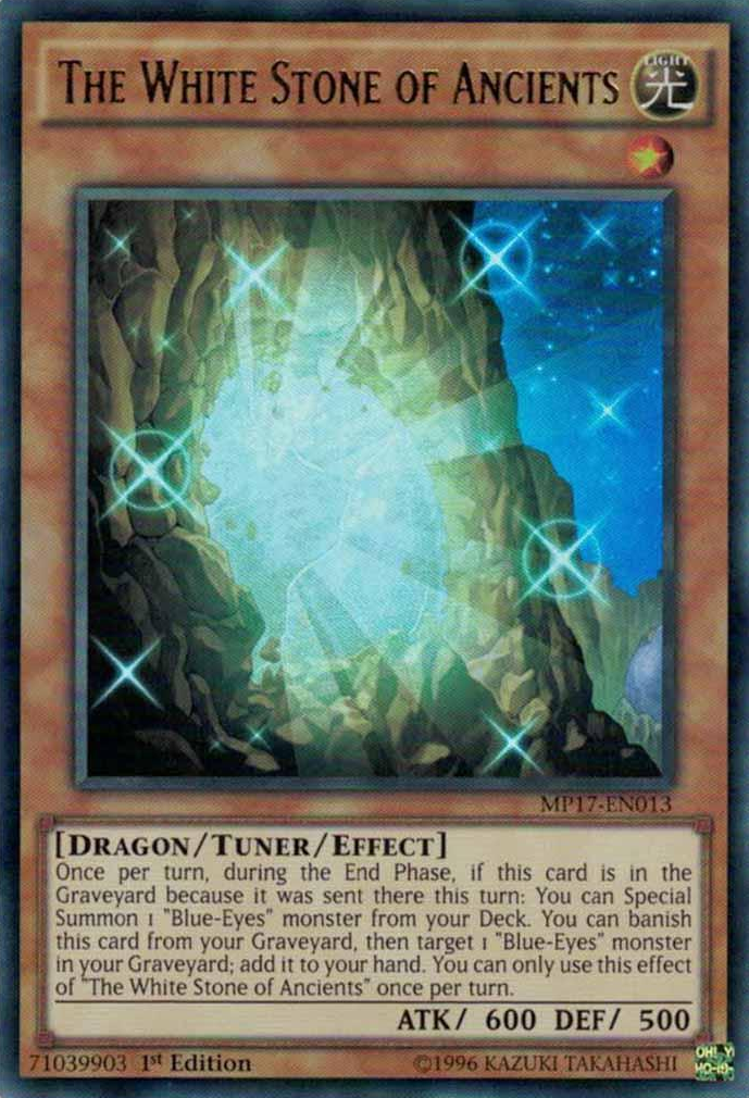 The White Stone of Ancients [MP17-EN013] Ultra Rare | Devastation Store