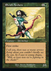 Elvish Archers (Retro) [30th Anniversary Edition] | Devastation Store