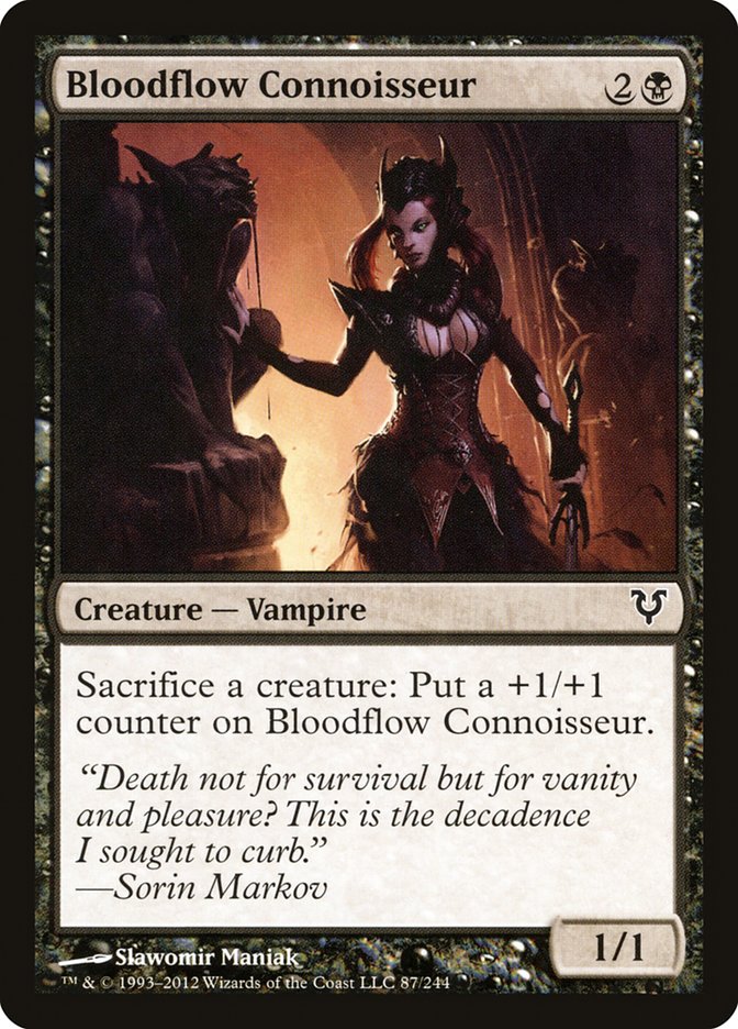 Bloodflow Connoisseur [Avacyn Restored] | Devastation Store