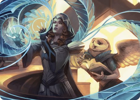 Personal Tutor Art Card [Commander Masters Art Series] | Devastation Store