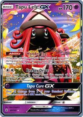 Tapu Lele GX (60/145) (Dragones y Sombras - Pedro Eugenio Torres) [World Championships 2018] | Devastation Store