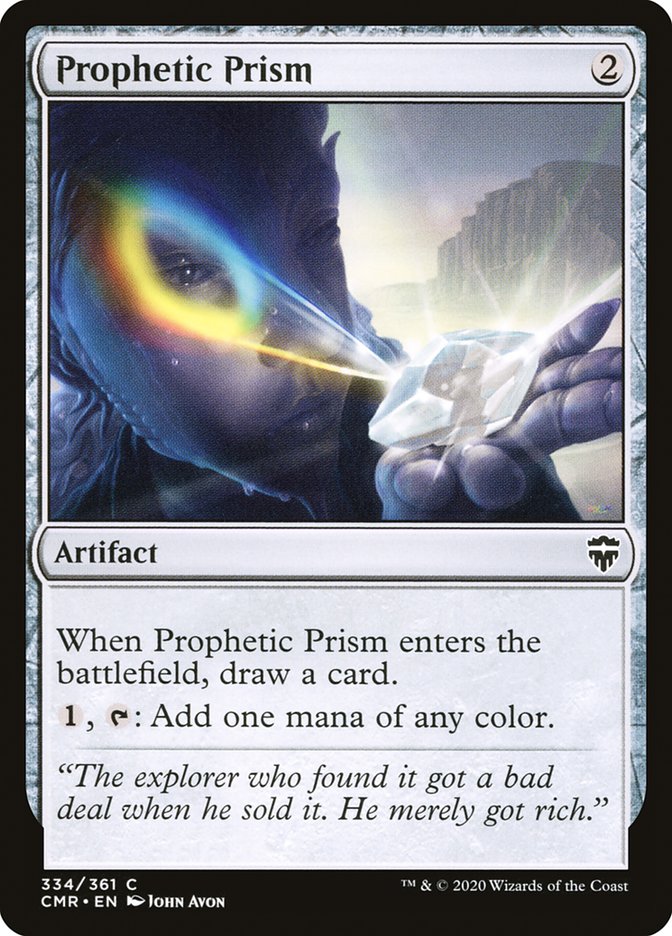 Prophetic Prism [Commander Legends] | Devastation Store