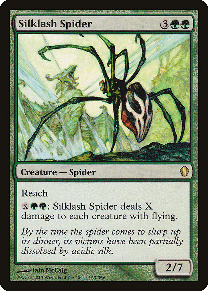 Silklash Spider [Commander 2013] | Devastation Store