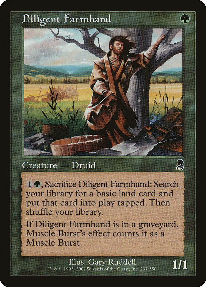 Diligent Farmhand [Odyssey] - Devastation Store | Devastation Store
