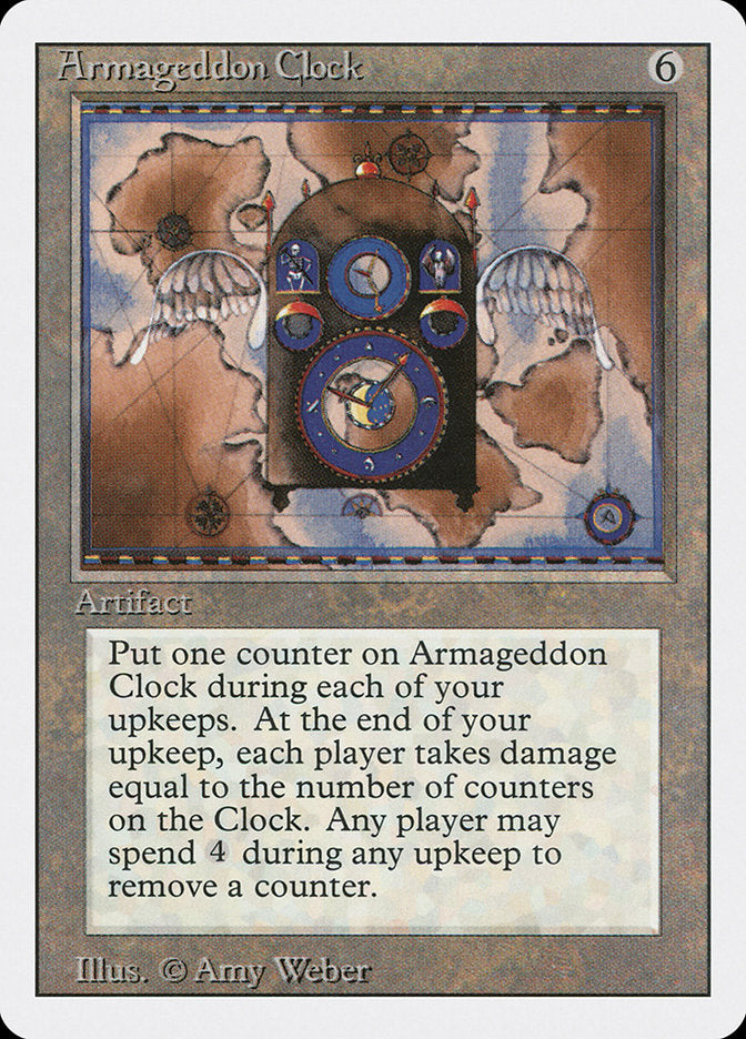 Armageddon Clock [Revised Edition] | Devastation Store