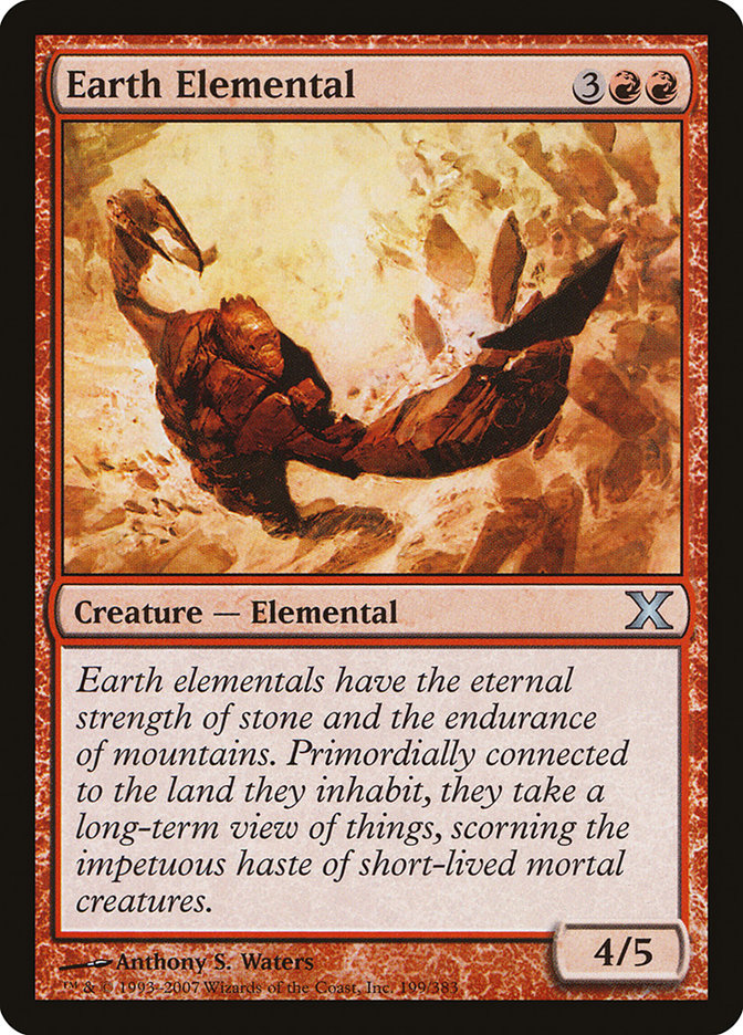 Earth Elemental [Tenth Edition] | Devastation Store