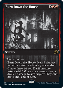 Burn Down the House [Innistrad: Double Feature] | Devastation Store