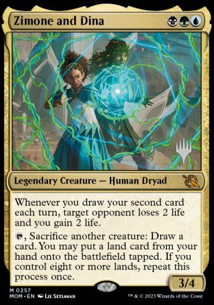 Zimone and Dina (Promo Pack) [March of the Machine Promos] | Devastation Store