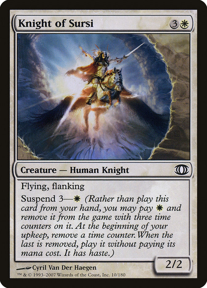 Knight of Sursi [Future Sight] - Devastation Store | Devastation Store