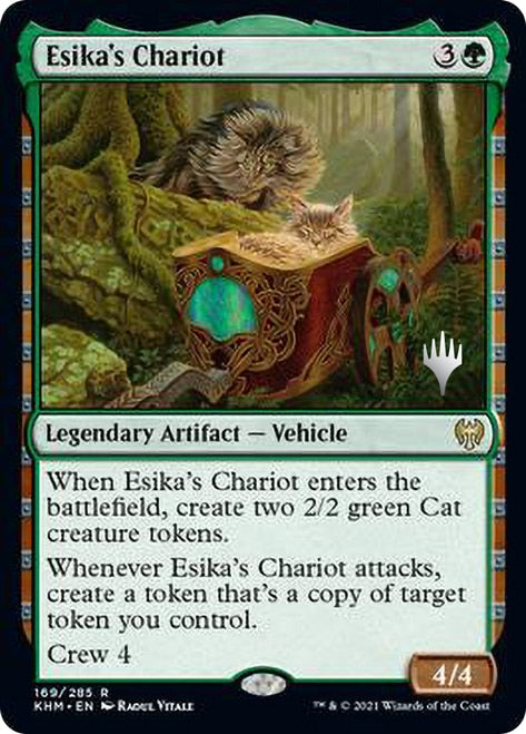 Esika's Chariot [Kaldheim Promos] | Devastation Store