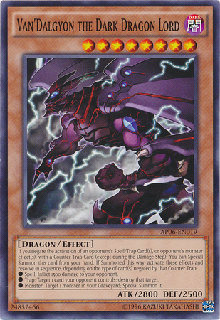 Van'Dalgyon the Dark Dragon Lord [AP06-EN019] Common | Devastation Store