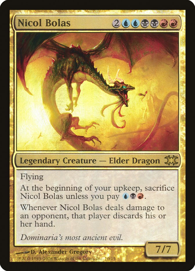 Nicol Bolas [From the Vault: Dragons] - Devastation Store | Devastation Store