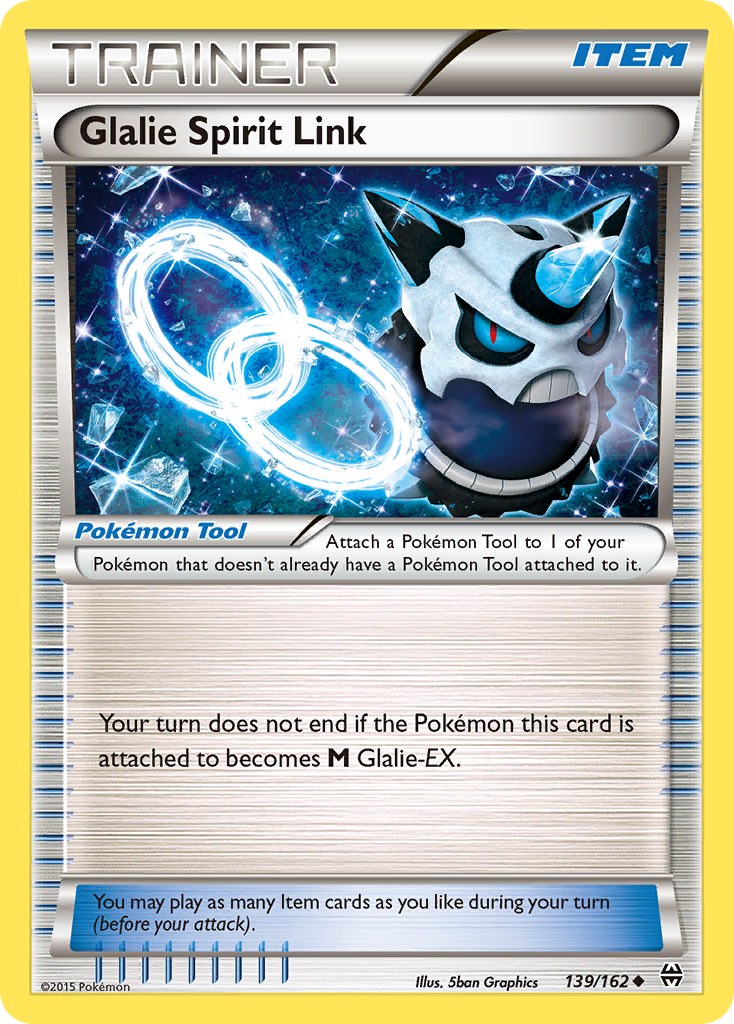 Glalie Spirit Link (139/162) [XY: BREAKthrough] | Devastation Store