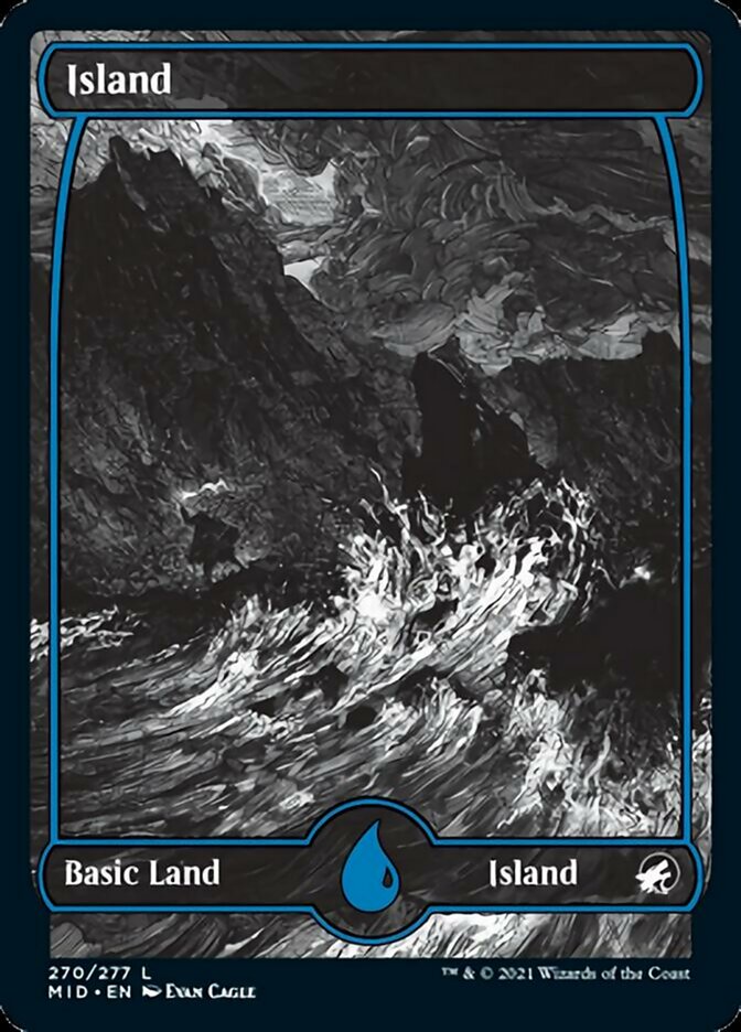 Island (270) [Innistrad: Midnight Hunt] | Devastation Store