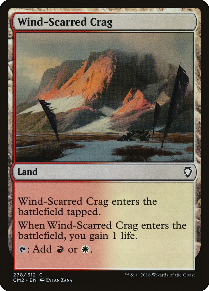 Wind-Scarred Crag [Commander Anthology Volume II] - Devastation Store | Devastation Store
