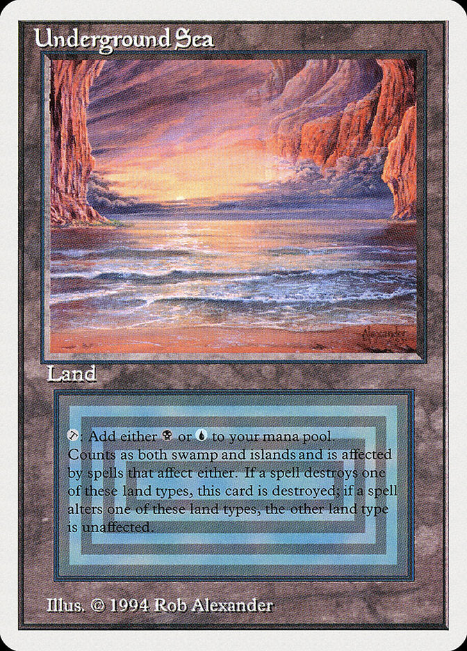 Underground Sea [Summer Magic / Edgar] | Devastation Store