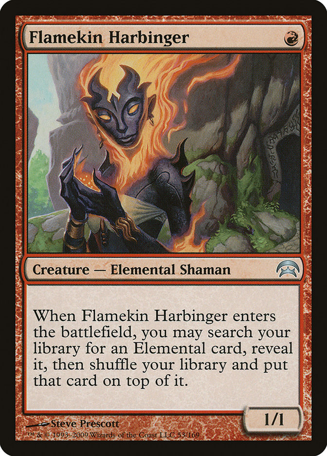 Flamekin Harbinger [Planechase] | Devastation Store