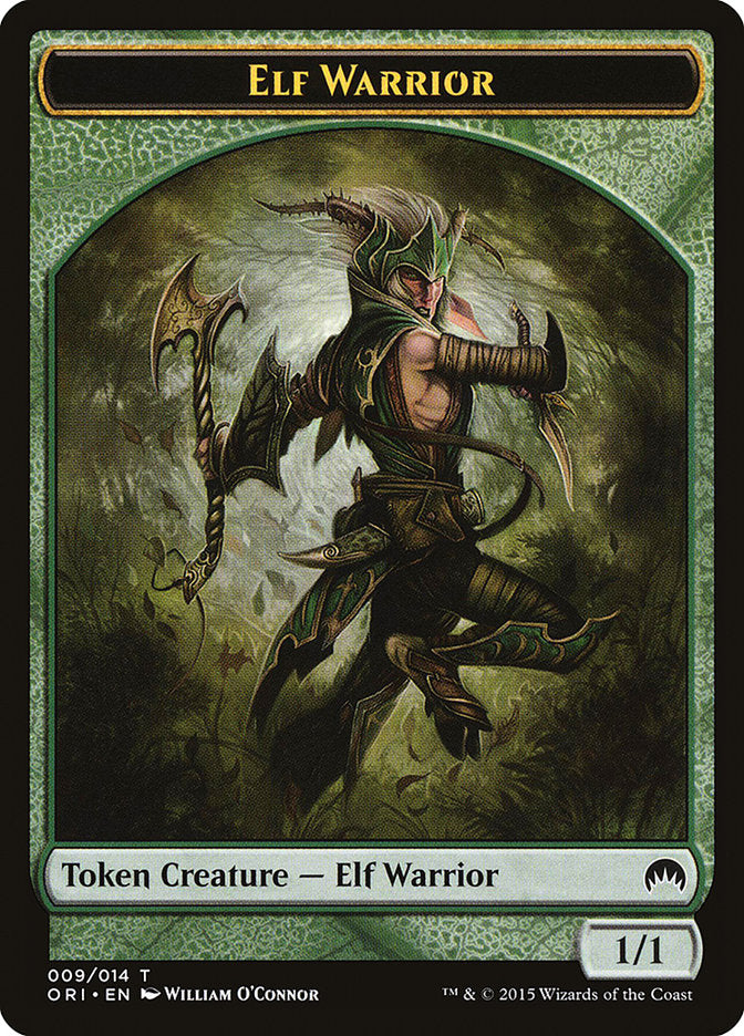 Elf Warrior [Magic Origins Tokens] - Devastation Store | Devastation Store