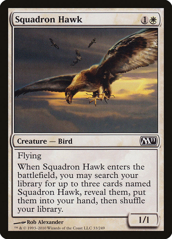 Squadron Hawk [Magic 2011] | Devastation Store