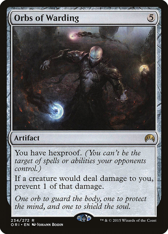 Orbs of Warding [Magic Origins] | Devastation Store