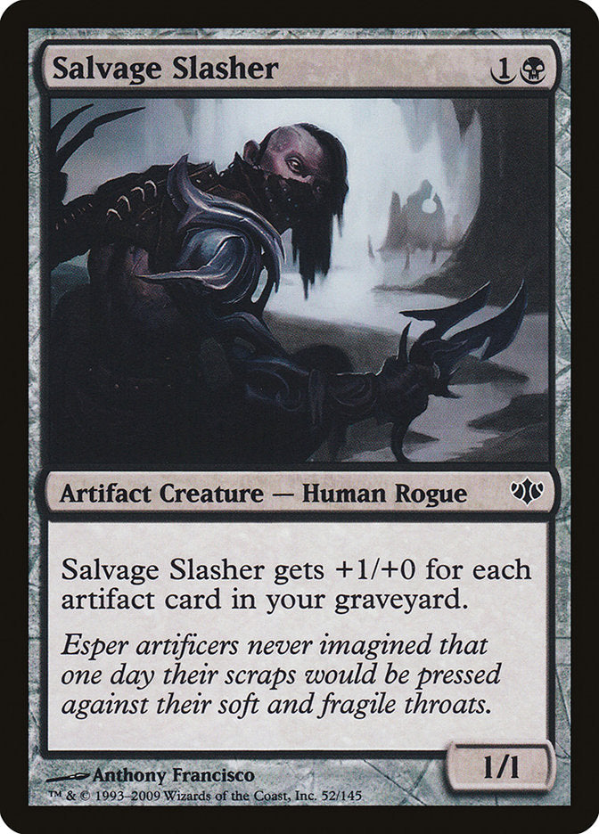 Salvage Slasher [Conflux] - Devastation Store | Devastation Store