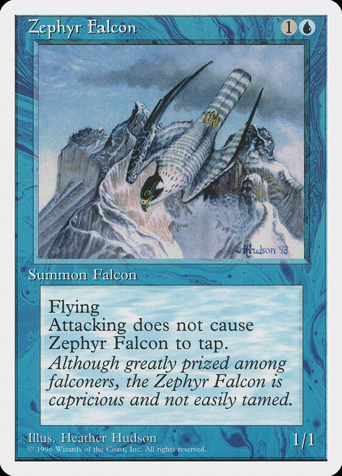 Zephyr Falcon [Introductory Two-Player Set] | Devastation Store