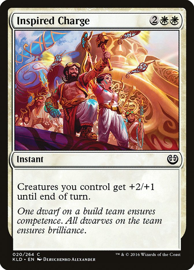 Inspired Charge [Kaladesh] | Devastation Store