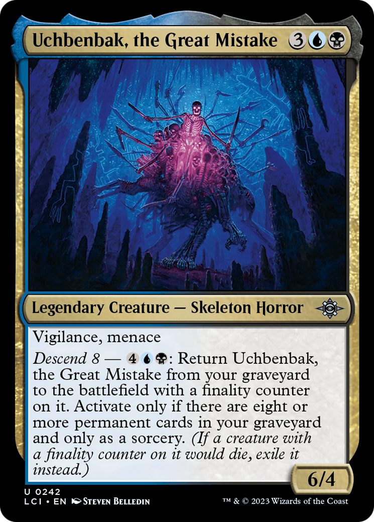 Uchbenbak, the Great Mistake [The Lost Caverns of Ixalan] | Devastation Store