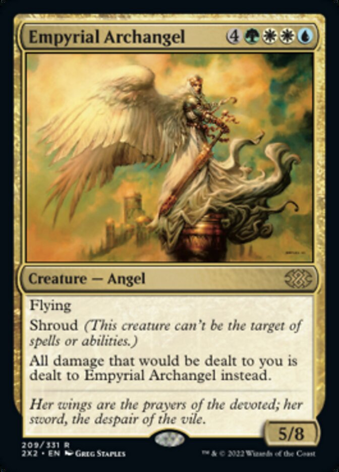 Empyrial Archangel [Double Masters 2022] | Devastation Store