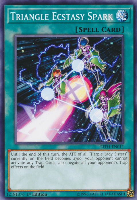 Triangle Ecstasy Spark [LED4-EN011] Common | Devastation Store