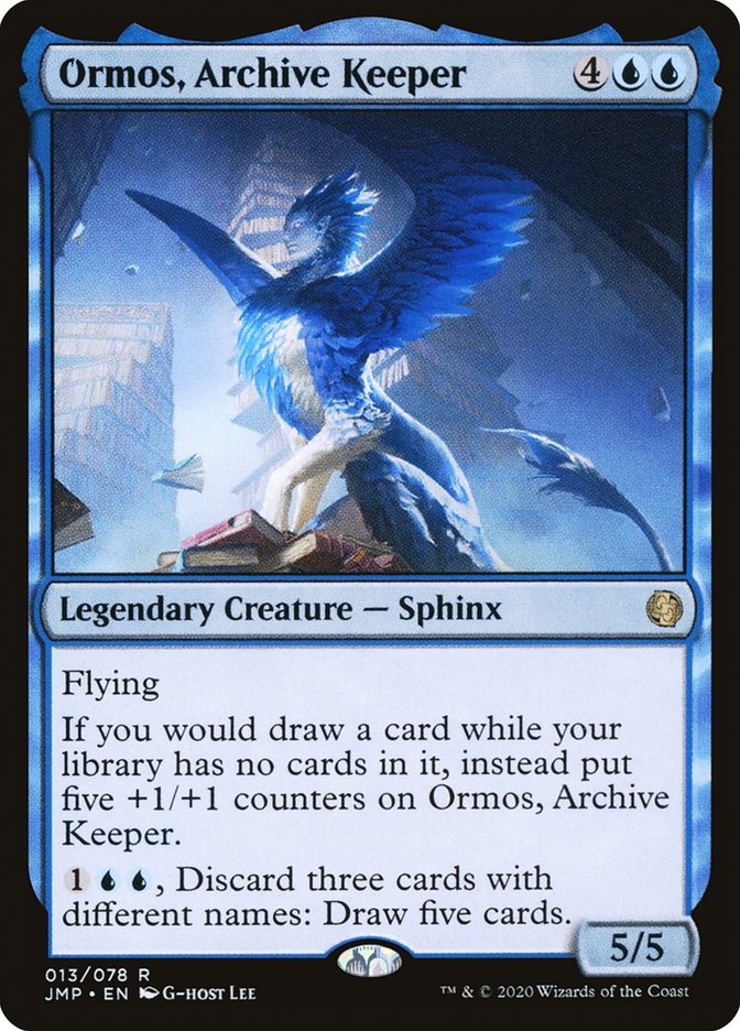 Ormos, Archive Keeper [Jumpstart] | Devastation Store