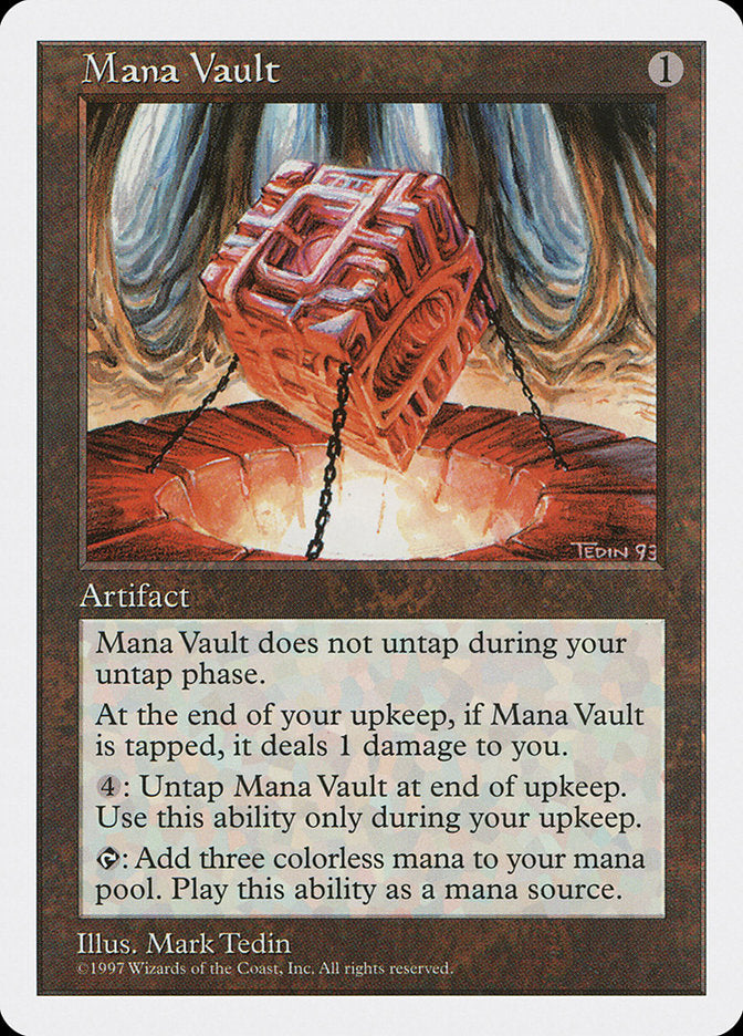 Mana Vault [Fifth Edition] - Devastation Store | Devastation Store