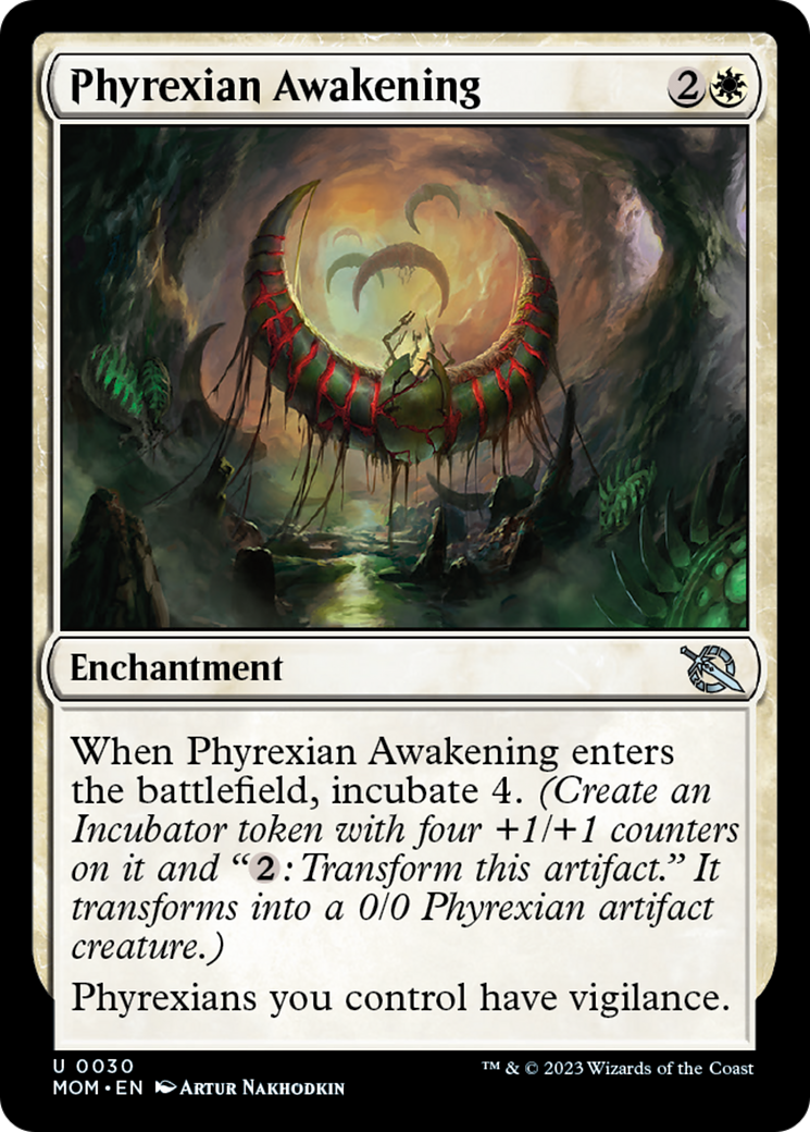 Phyrexian Awakening [March of the Machine] | Devastation Store