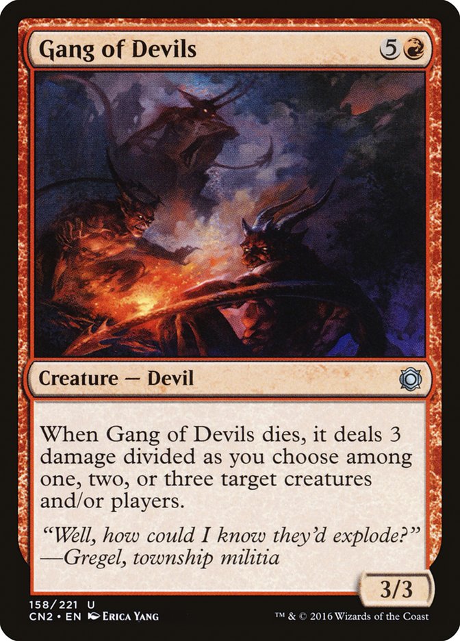 Gang of Devils [Conspiracy: Take the Crown] - Devastation Store | Devastation Store