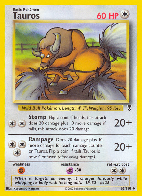 Tauros (65/110) [Legendary Collection] | Devastation Store