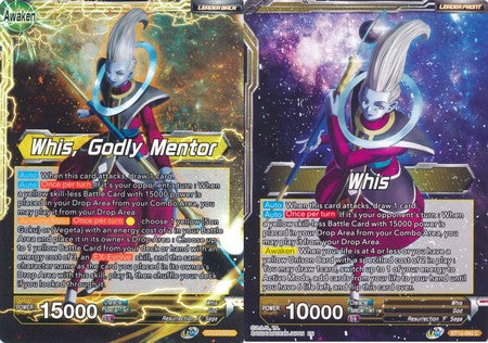 Whis // Whis, Godly Mentor [BT12-085] | Devastation Store