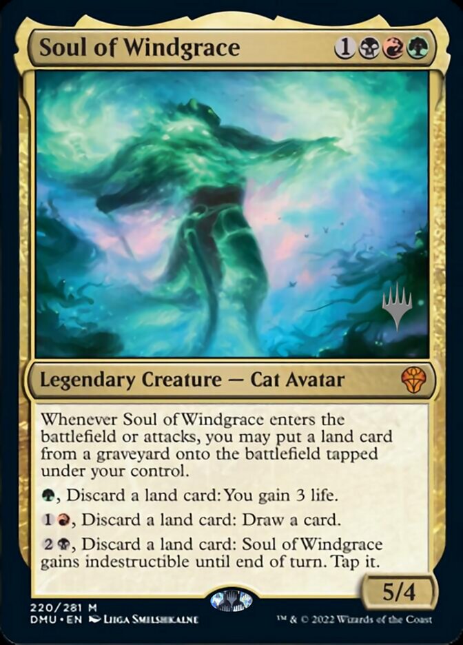Soul of Windgrace (Promo Pack) [Dominaria United Promos] | Devastation Store