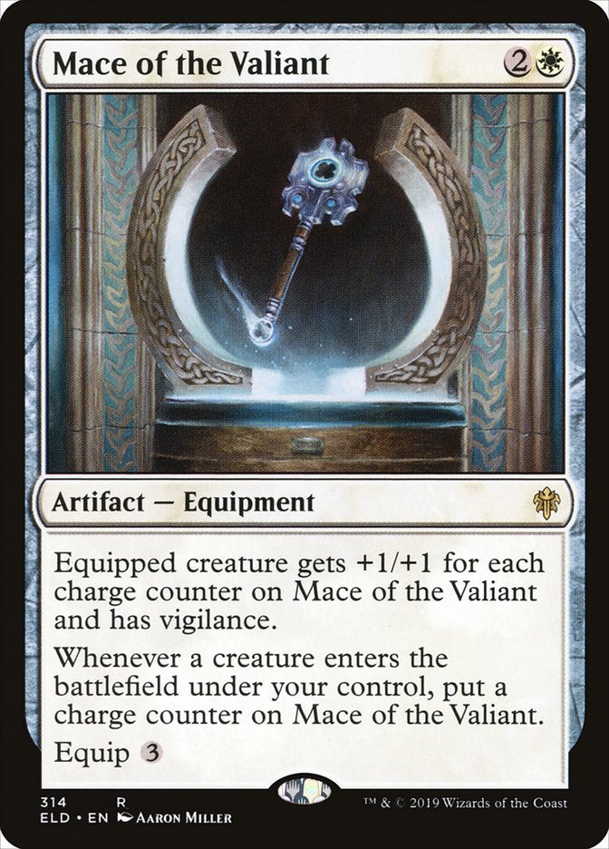 Mace of the Valiant [Throne of Eldraine] | Devastation Store