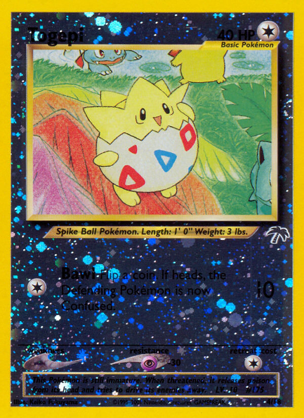 Togepi (4/18) [Southern Islands] | Devastation Store