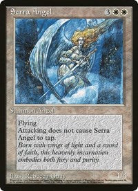 Serra Angel [alternate art] (Oversized) [Oversize Cards] | Devastation Store