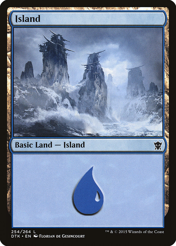 Island (254) [Dragons of Tarkir] - Devastation Store | Devastation Store