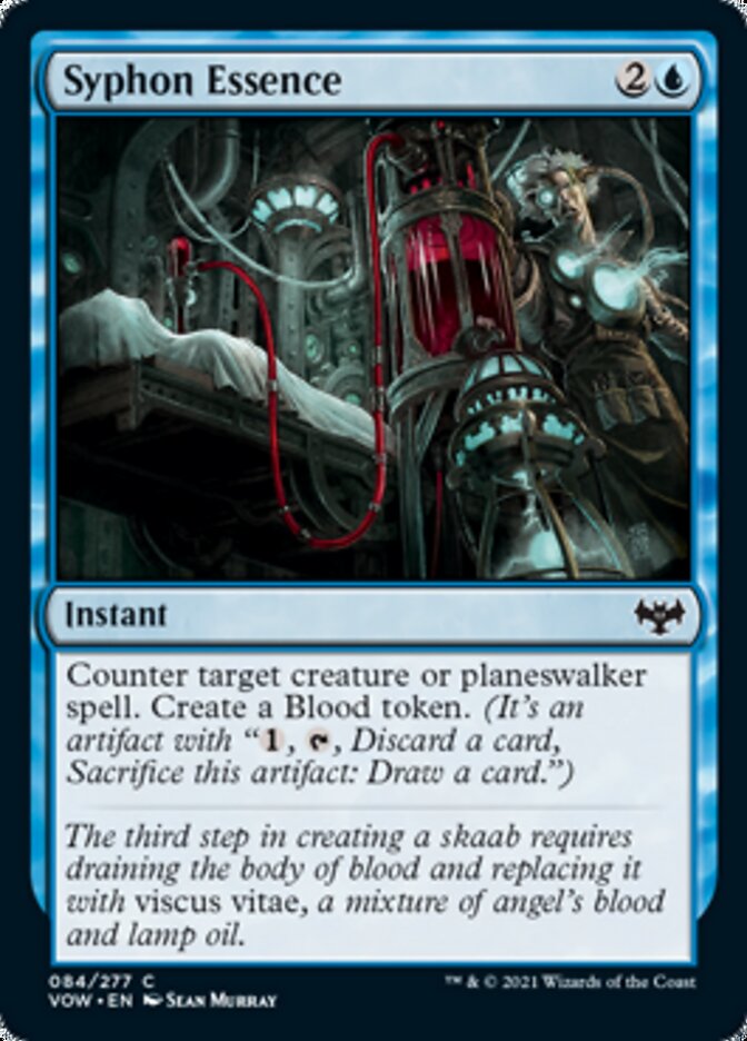 Syphon Essence [Innistrad: Crimson Vow] | Devastation Store