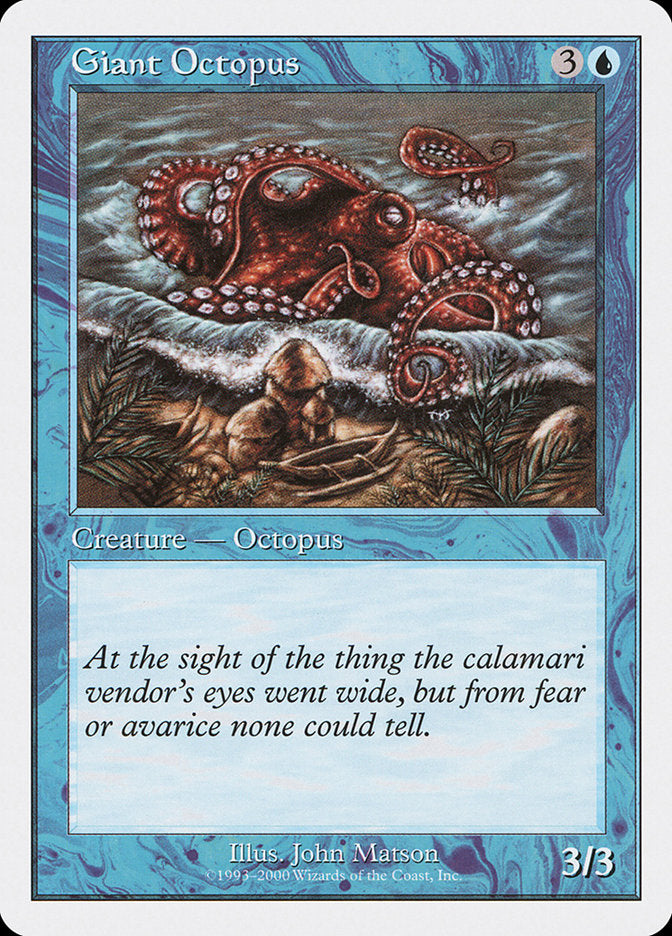 Giant Octopus [Starter 2000] - Devastation Store | Devastation Store