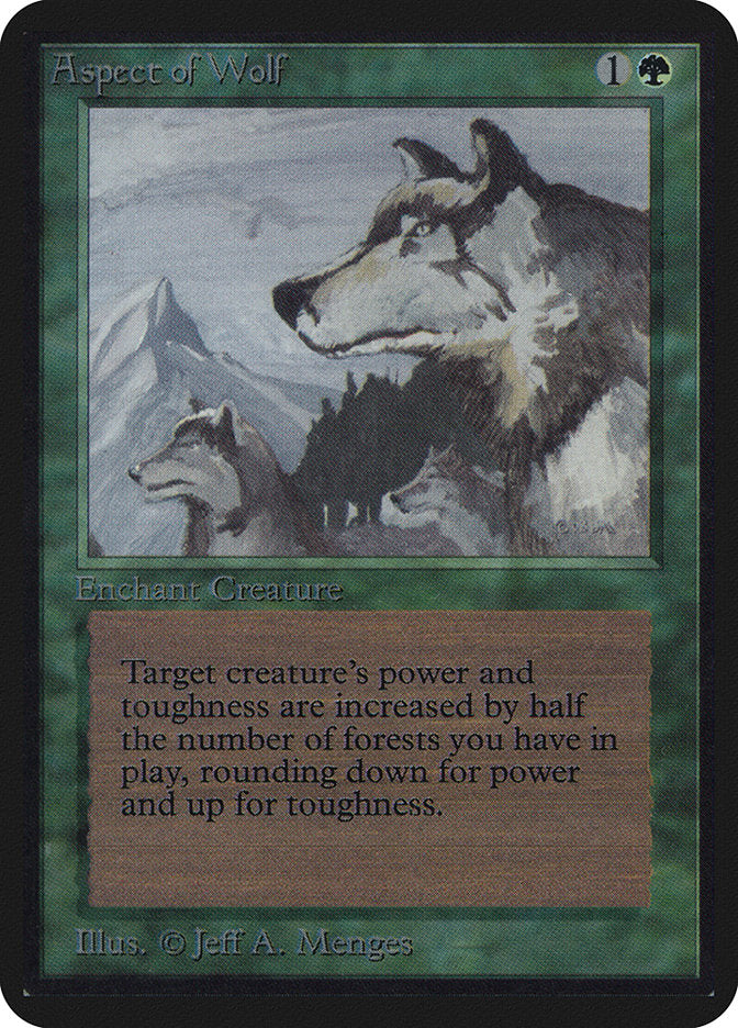 Aspect of Wolf [Limited Edition Alpha] | Devastation Store
